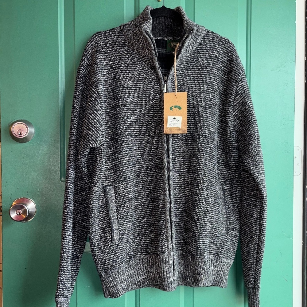 New Stillwater Supply XL men’s full zip sweater